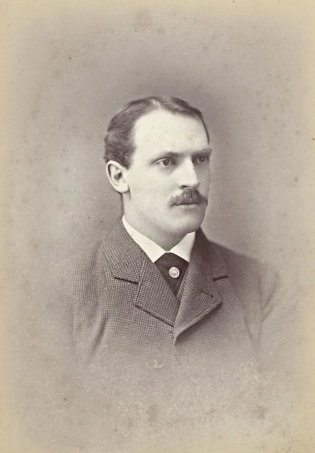 Theodore Salisbury Woolsey (1852-1929), Yale Law School, 1877