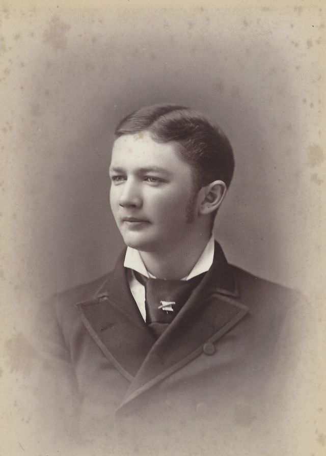 William Griggs Butler (1857-1909), Yale Law School, 1877