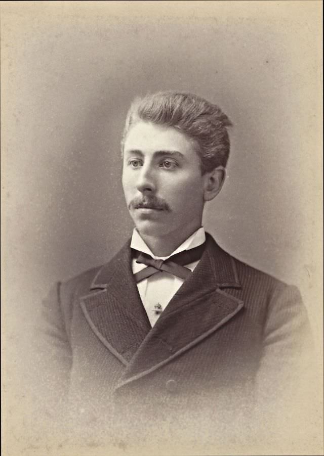 Alfred Newton Wheeler (1855-1937), Yale Law School, 1877