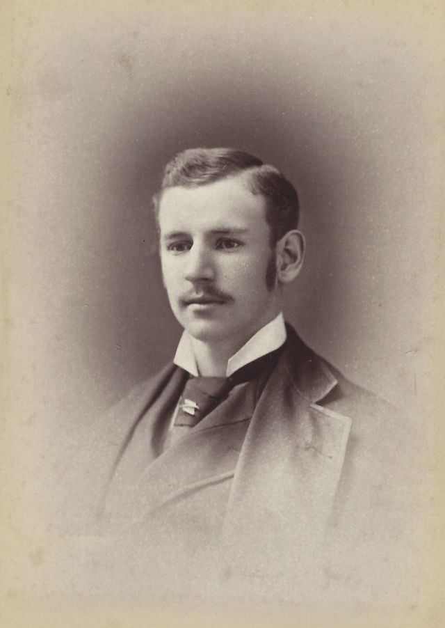 Alvin Driggs Ayres (1855-?), Yale Law School, 1877