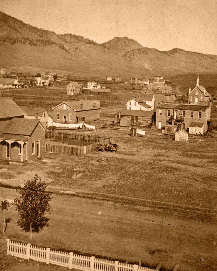 Boulder, Colorado, 1870