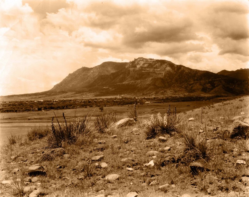 Cheyenne Mountain, Colorado, 1882