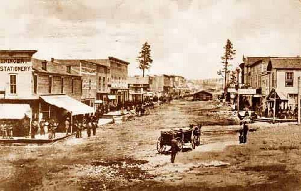 Chestnut Street, Leadville,1879