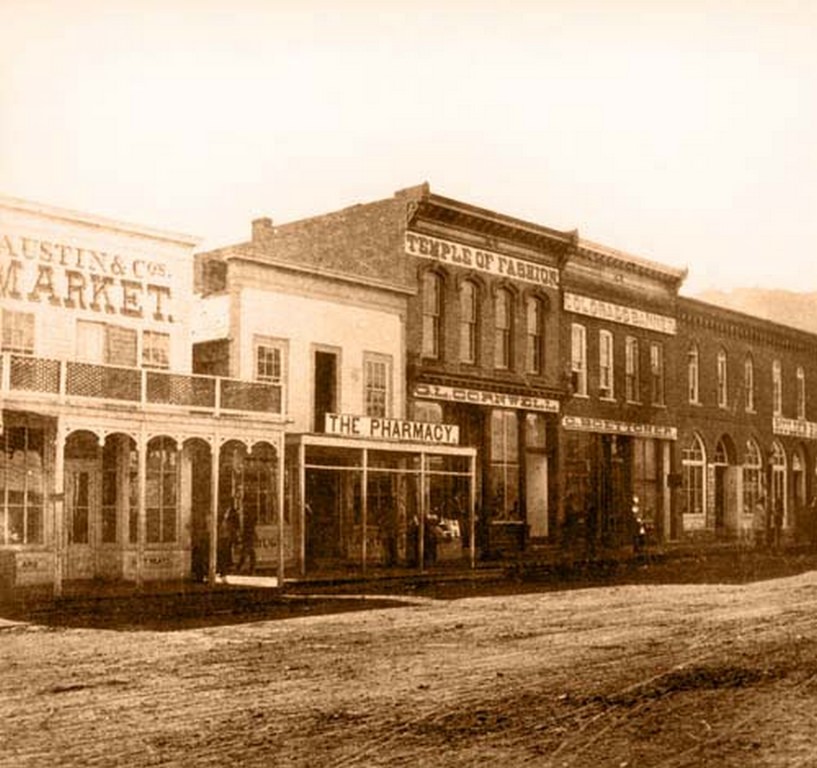 1200 Block of Pearl Street, 1880