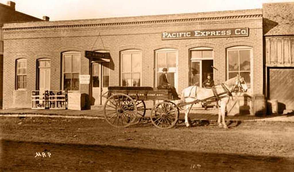 Pacific Express Co, 1880