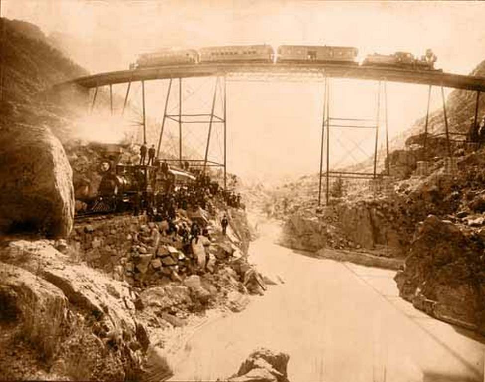 Georgetown Loop, 1880