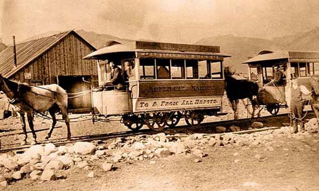 Aspen Street Railways, 1880