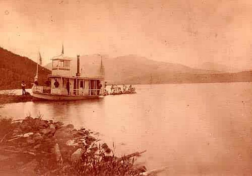 Twin Lakes, The Idlewild” Colorado”, 1880