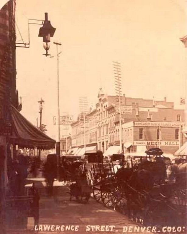 Lawrence Street,1880