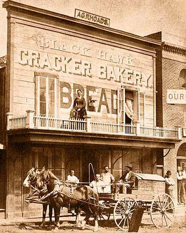 Black Hawk Cracker Bakery, 1880