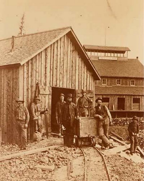 Leadville miners, 1880