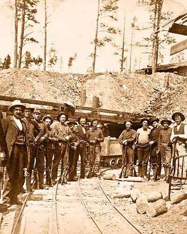 Iron Mine guards, 1880