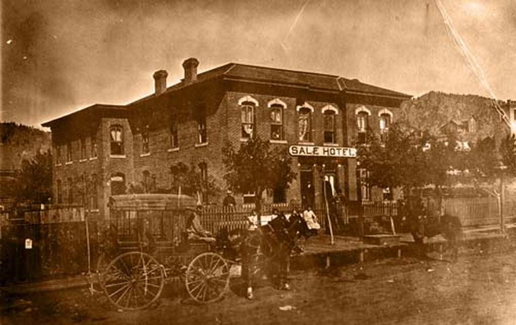 Sale Hotel, Boulder, 1880