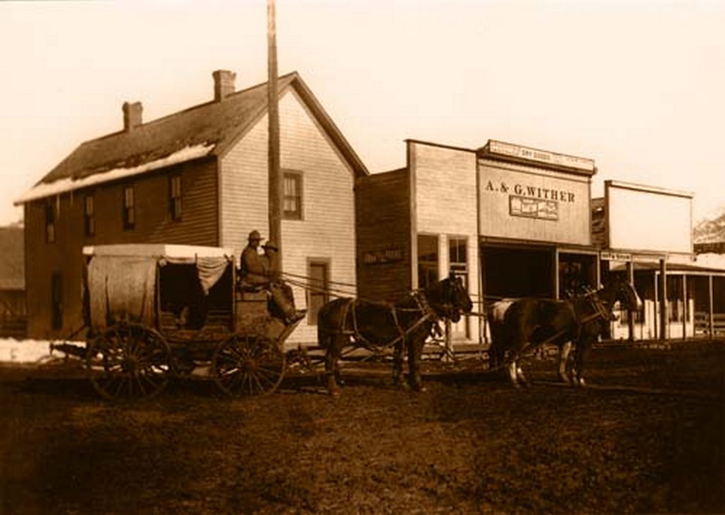 Steamboat Springs, CO – A. & G. Wither, 1880