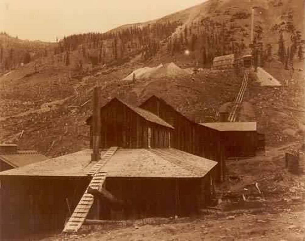 Saints John Mine, 1880