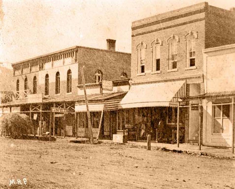 1200 Block, Pearl Street, 1880