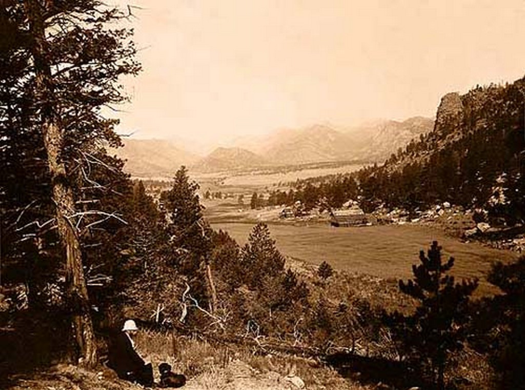 Estes Park – Crocker Ranch, 1882