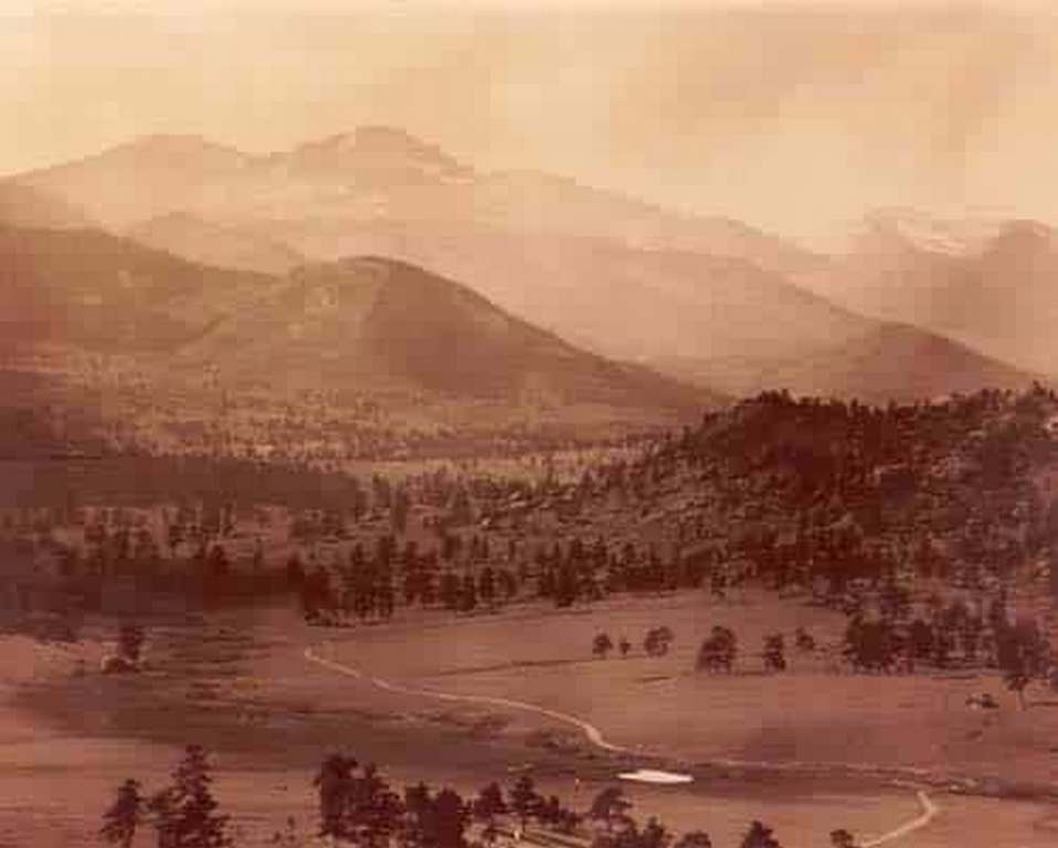 Estes Park, 1882