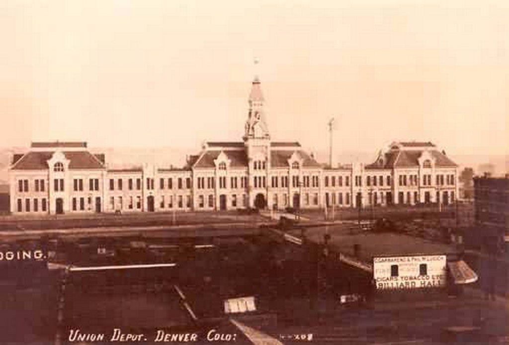 Union Depot, 1885