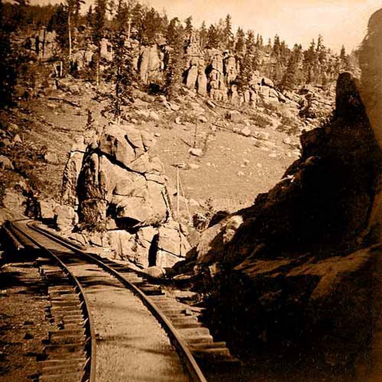 Cripple Creek-Phantom Canyon, 1885