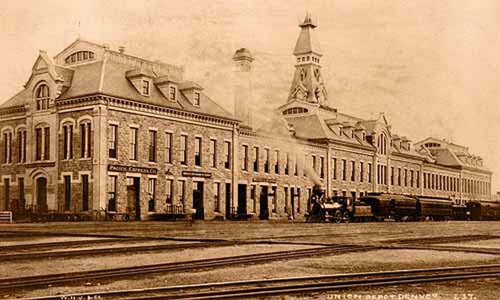 Union Depot,1885