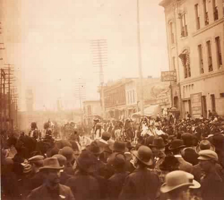 Mountain & Plains Festival,1885