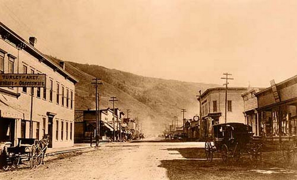 Aspen Streets, 1885