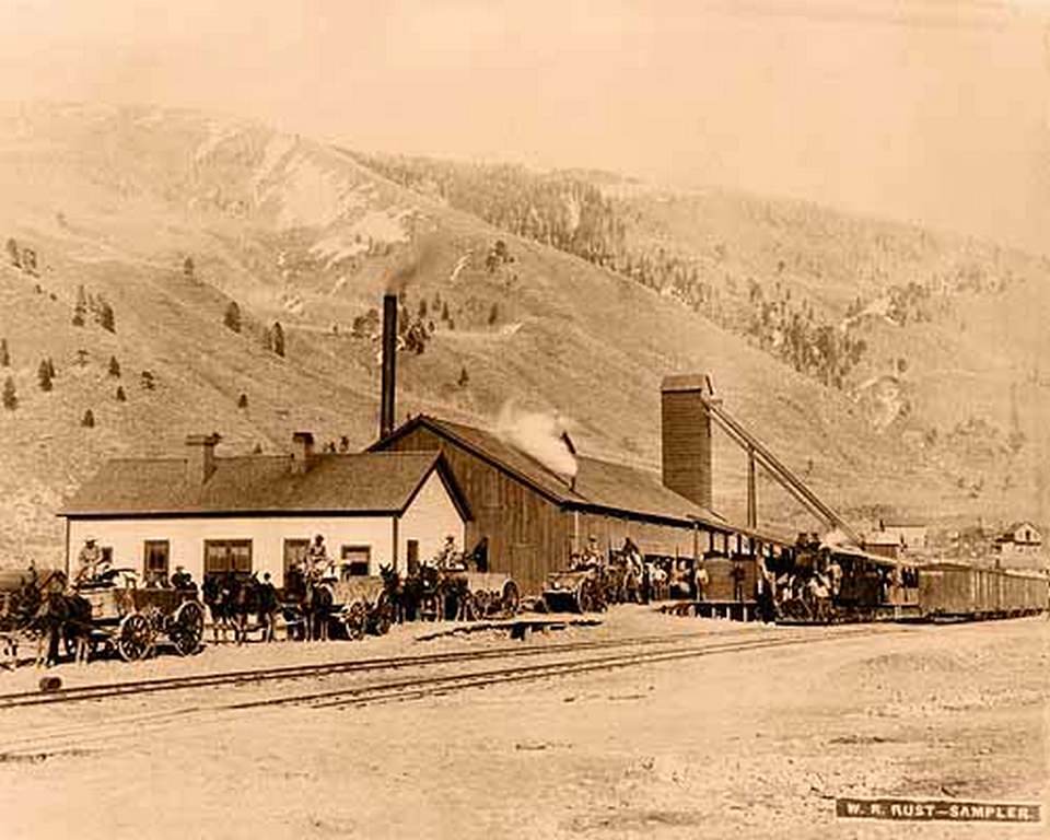 W.R. Rust Sampler Works, Aspen, 1885