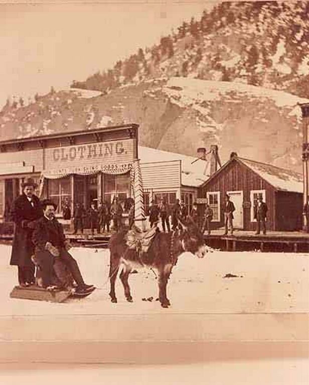 Lake City, 1885