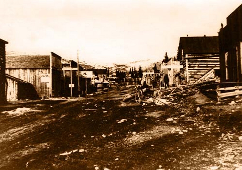 Apex – Colorado Ghost Town, 1884