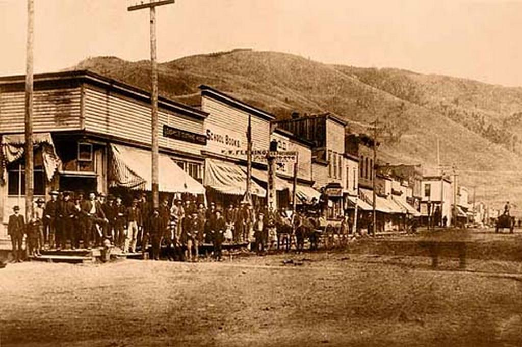 Aspen Street Scene, 1855