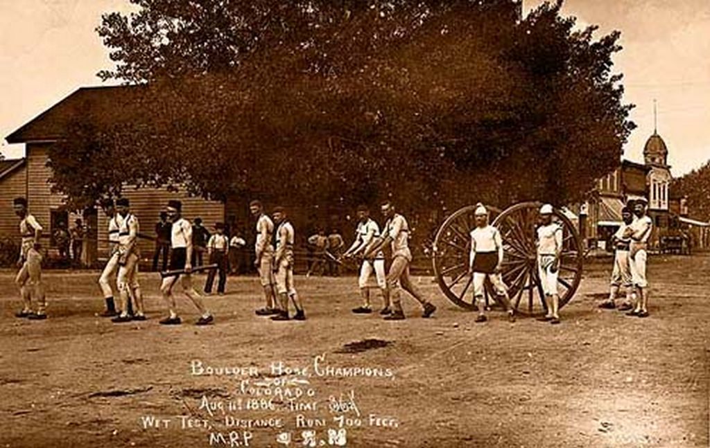 Boulder Hose Champions of Colorado, 1886