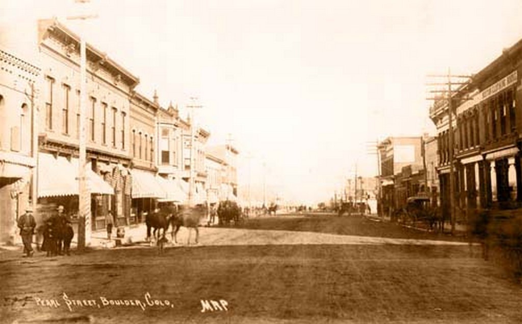 1200 Block of Pearl Street, 1887