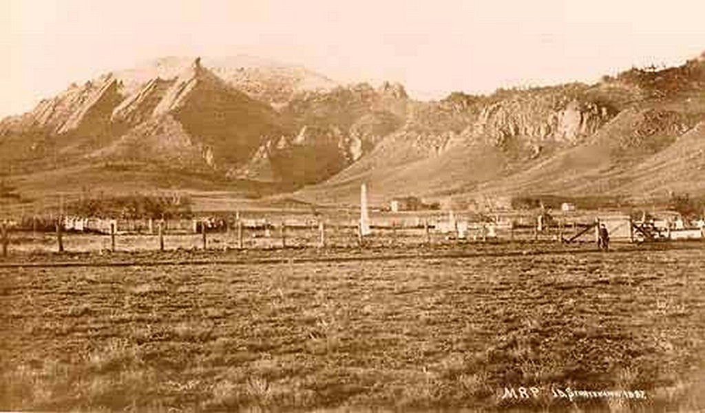 9th Street Cemetery, 1887