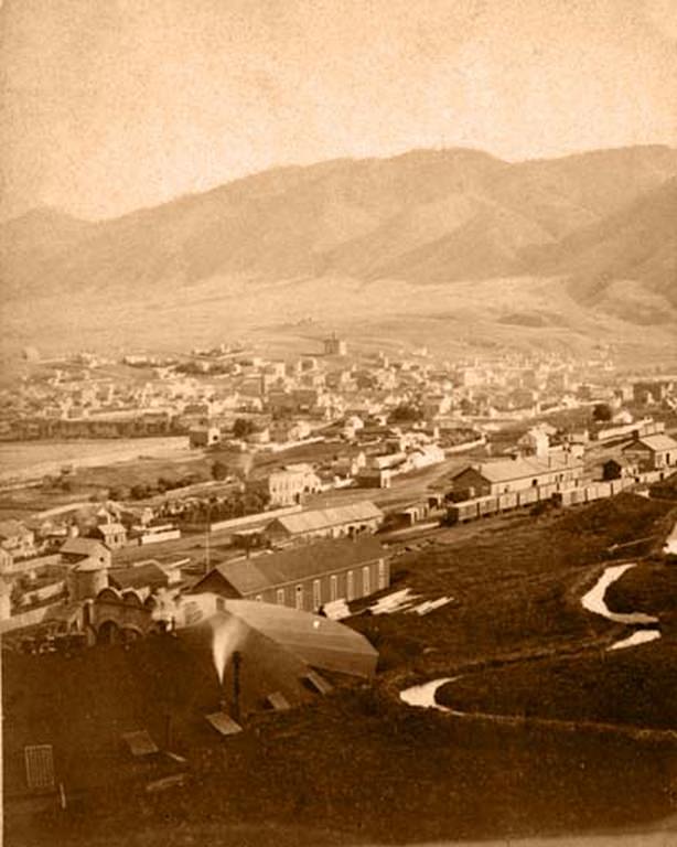 Golden, Colorado, 1887