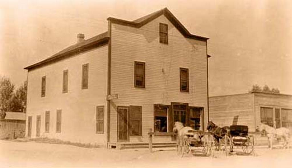 Post Office – Niwot, 1890