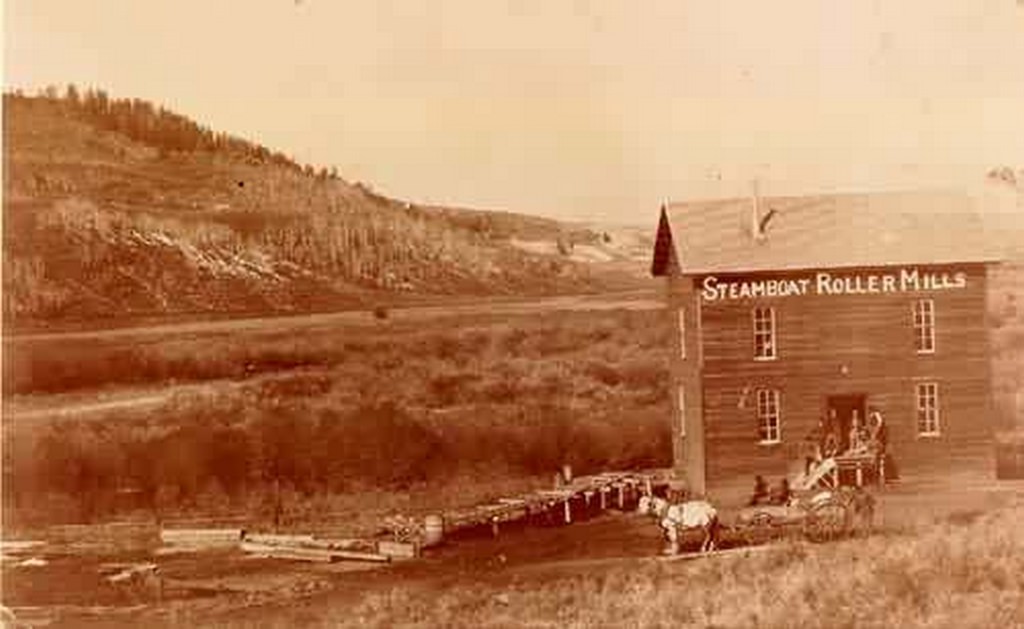 Steamboat Roller Mill, 1890