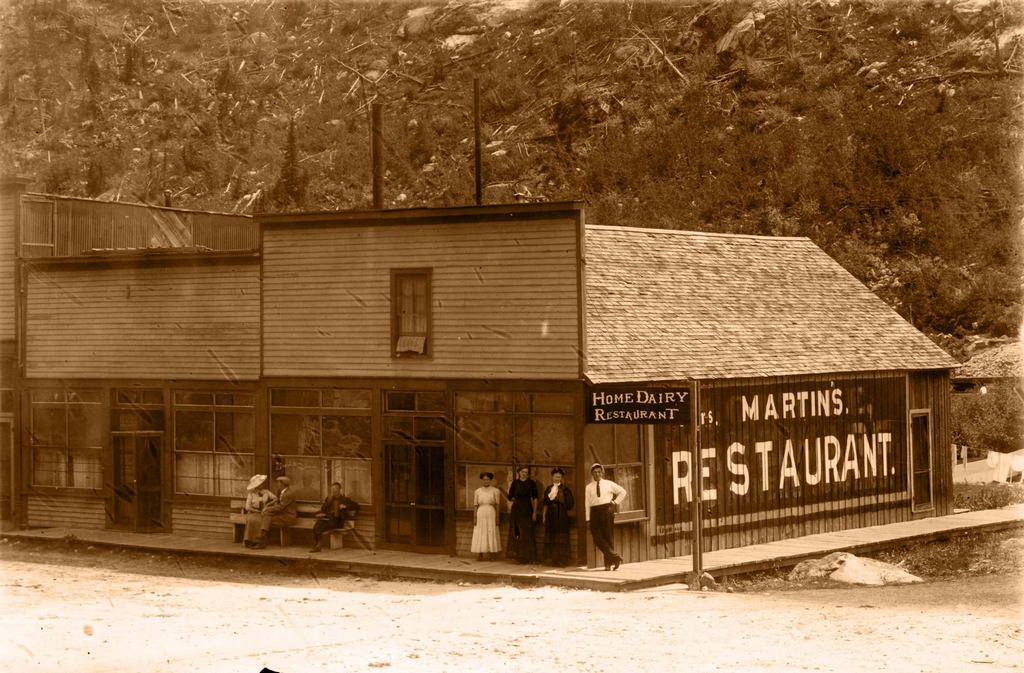 Martin’s Restaurant, Nederland, 1882