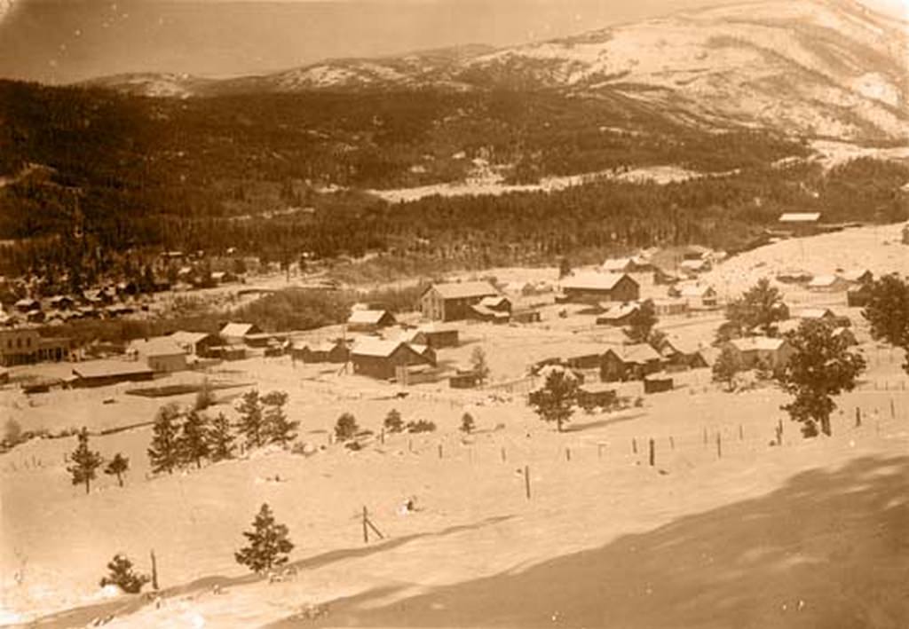 Nederland in Snow, 1891