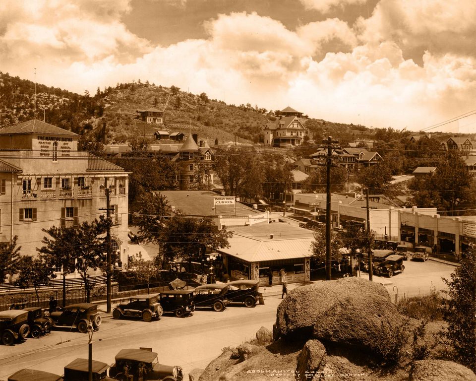 Manitou, Colorado, 1884