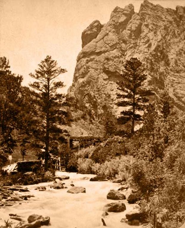 Mill on South Boulder Creek, Eldorado Springs