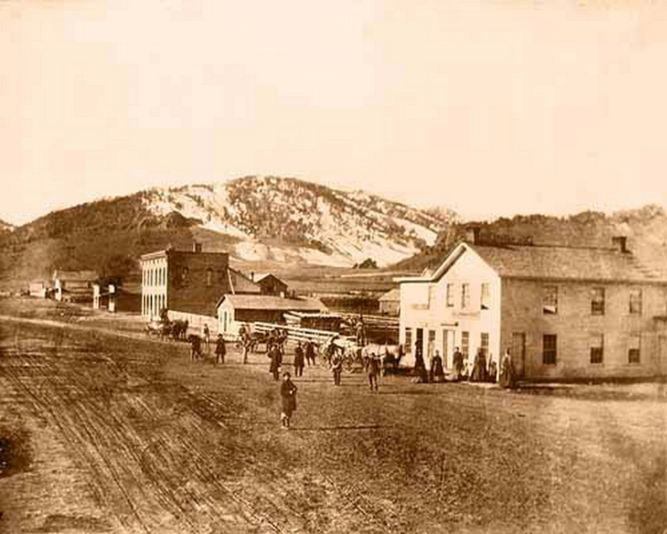 13th and Pearl Street,1866