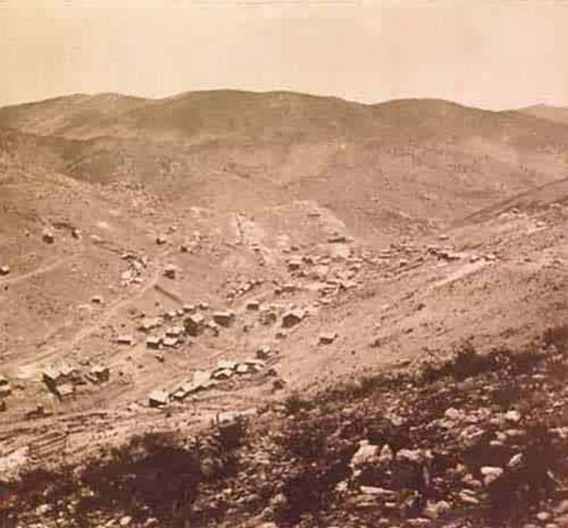 Mountain City Between Black Hawk & Central City, 1867