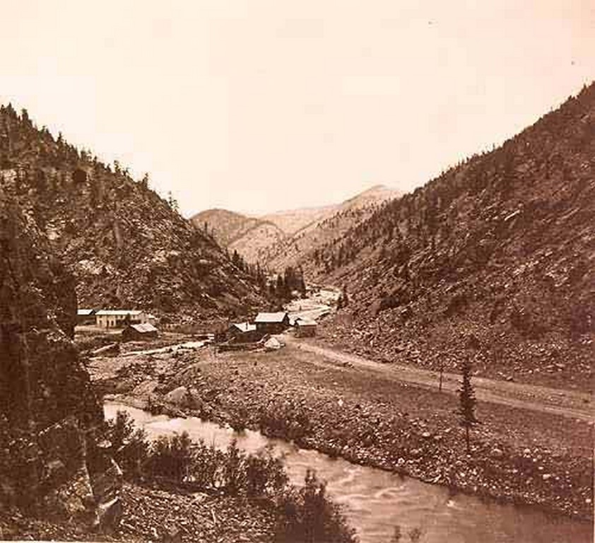 Fall River, Idaho Springs, 1867