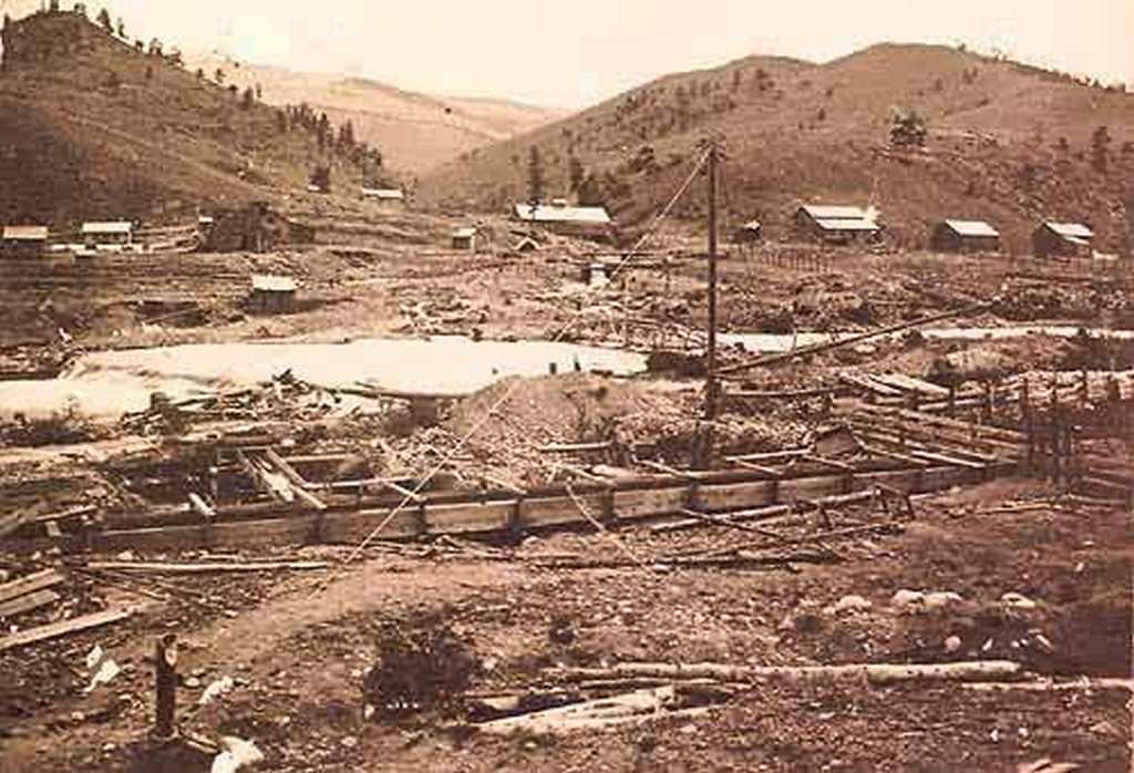 Idaho Springs, 1867