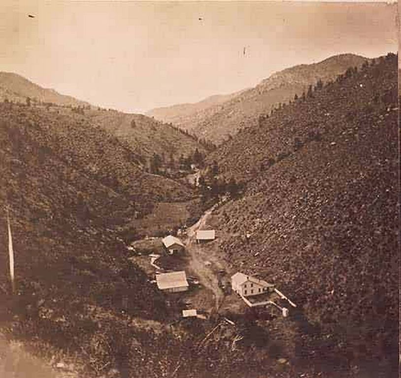 Guy Gulch, near Golden, 1867