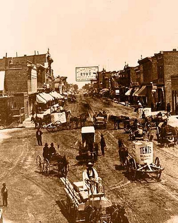 Larimer Street, 1870