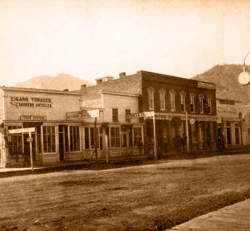 1100 Block of Pearl Street, South side, 1874
