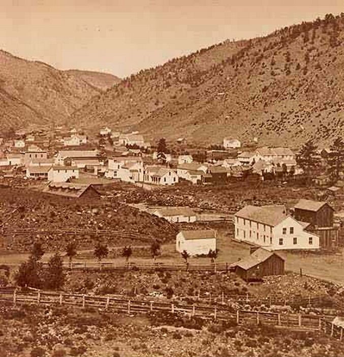 Town of Idaho Springs,1875