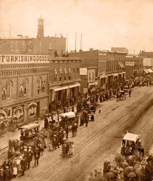 15th Street, 1875